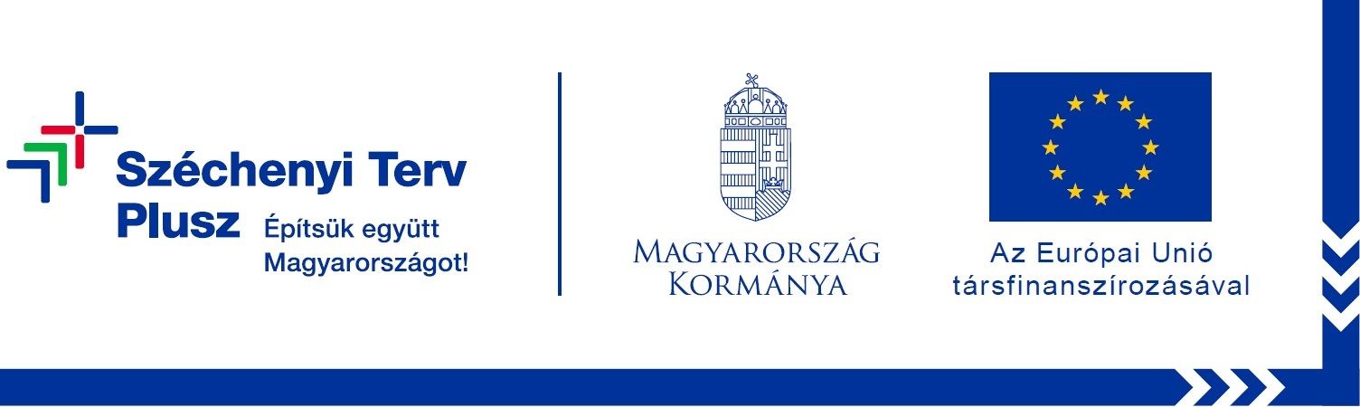 MFF Kedvezményezetti infóblokk – Széchenyi Terv Plusz, Magyarország Kormánya, az Európai Unió társfinanszírozásával